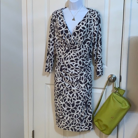 Beautiful and Versatile Faux Wrap Dress NWOT SZ 16